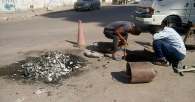 شركة مياه القناه: الإنتهاء من ربط خزان السلام 1و2 بقطاع السويس