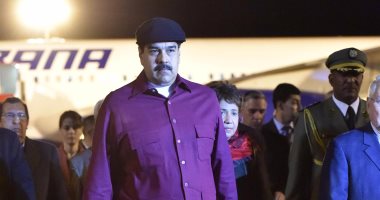 بالصور.. الرئيس الفنزويلى يبدأ زيارة رسمية إلى الجزائر