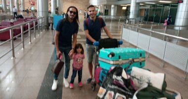 ثنائى الزمالك السورى يغادر القاهرة بعد مواجهة إنبى