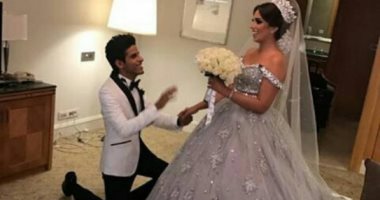 بالفيديو والصور.. حفل زفاف حمدى الميرغنى وإسراء عبد الفتاح بحضور النجوم