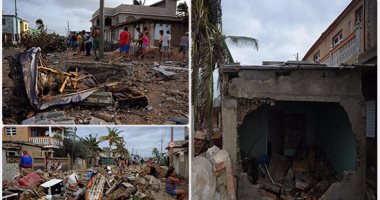 ترامب: الإعصار ماريا طمس معالم جزيرة بويرتوريكو