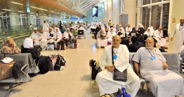 المطار يستقبل 24 رحلة عائدة من الأراضى المقدسة على متنها 5 آلاف و 784 حاجا 