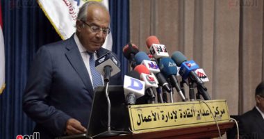 وزير التنمية المحلية: أكاديمية ناصر تجرى اختبارات لقيادات المحليات الجدد