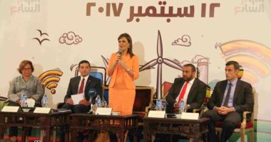 بالفيديو والصور.. وزيرة الاستثمار تطلق مبادرة "فكرتك شركتك" لأول مرة فى مصر