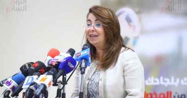 وزيرة التضامن تلتقى مايا مرسى لاستعراض نتائج مشروع تدريب المرأة المهمشة