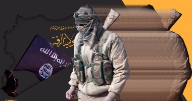 بالإنفوجراف.. تنظيم داعش الإرهابى يلتقط أنفاسه الأخيرة بسوريا والعراق