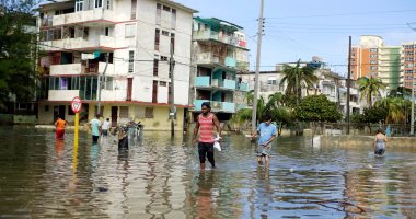 مصرع 4 أشخاص فى كوبا بسبب سيول أعقبت العاصفة ألبرتو