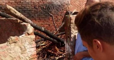 الحماية المدنية بالقليوبية تسيطر على حريق منزل بالخانكة