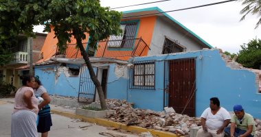 بالصور.. الأثار المدمرة لزلزال المكسيك