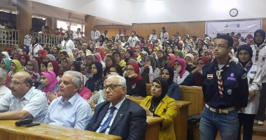 علوم الإسكندرية تعقد لقاء تعريفى مع الطلاب الجدد قبل بداية الدراسة