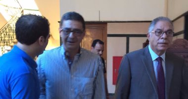 محمود طاهر يصل اجتماع لجنة الأندية فى طنطا