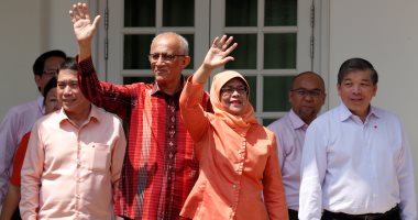 رئيسة سنغافورة تعلن عزمها عدم خوض الانتخابات الرئاسية المقبلة