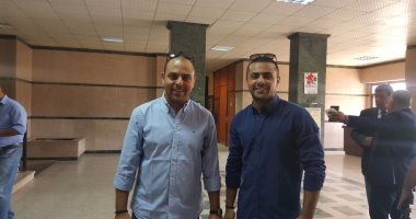 بالصور.. كرم كردى ونجوم الرماية عبدالعزيز وعزمى يدعمون محيلبة فى انتخابات الاتحاد 