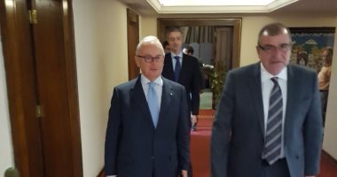 مساعد وزير الخارجية : سفير إيطاليا تسلم مهامه رسميا