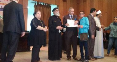 إدارة شباب ملوي تحصد المركز الأول في ختام مهرجان " المنيا شعب واعد"