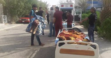 ارتفاع عدد ضحايا الهجمات الإرهابية فى مدينة الناصرة العراقية لـ 74 شخصا