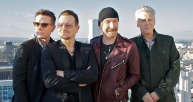 اليوم.. حوار حصرى مع نجم فريق "U2" العالمى على ردايو "إينرچى"