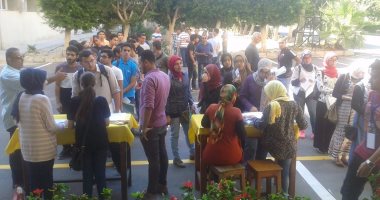 بالصور.. استمرار الكشف الطبى على الطلاب الجدد لليوم الخامس بجامعة الإسكندرية