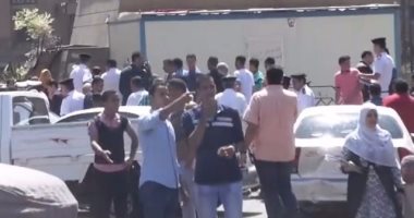 بالفيديو .. مدير أمن القاهرة يتفقد الحالة الأمنية بالحسين والأزهر عقب صلاة الجمعة