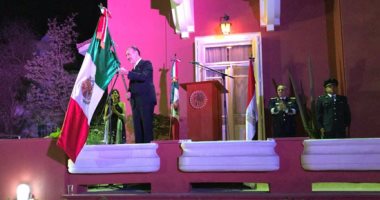 بالصور.. سفارة المكسيك بالقاهرة تحتفل بمرور 207 أعوام على الاستقلال