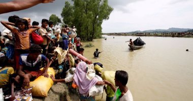 الأمم المتحدة: الطقس الموسمى يهدد 100 ألف من الروهينجا فى بنجلادش 