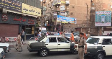 "أمن الإسكندرية" يشن حملات مرورية وأكمنة على طريق الكورنيش