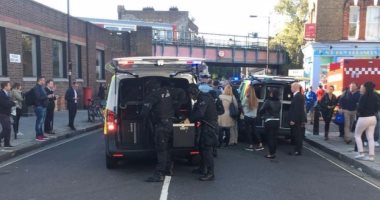 نقل 18 شخصا إلى المستشفى بعد اعتداء مترو لندن