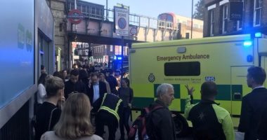 بث مباشر من موقع حادث انفجار مترو أنفاق لندن