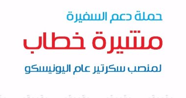 حملة شبابية تتواصل مع السفارات الأجنبية بالقاهرة لدعم مشيرة خطاب 