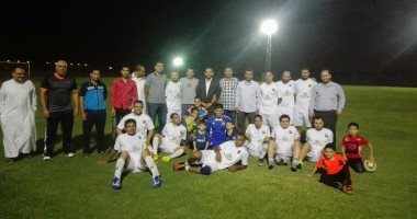 "النجوم" يهزم فريق الجالية المصرية بالبيكريا 5-0 بمباراة كرة قدم بالسعودية