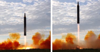 ننشر صور التجربة الصاروخية الباليستية الجديدة لكوريا الشمالية
