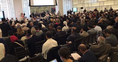 بالصور.. 450 مفكرا يدشنون مؤتمر التواصل الحضارى بين أمريكا والعالم الإسلامى بنيويورك