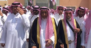 بالفيديو والصور.. قادة قبيلة آل مرة يؤيدون شيخهم ضد الإجراءات القطرية