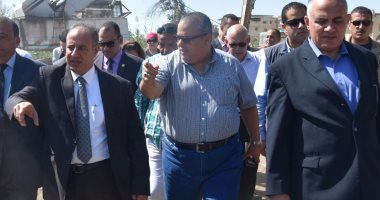 وزير الرى من الإسكندرية: حزمة مشروعات لحماية السدود ومواجهة السيول فى الشتاء