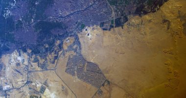 رائد فضاء روسى ينشر صورا لمصر عبر الأقمار الصناعية