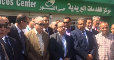 وزير الاتصالات يفتتح 3 مراكز خدمات بريدية مطورة بجنوب سيناء