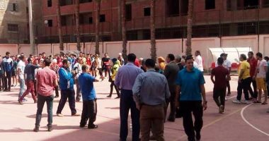 جامعة المنوفية تستقبل 70 ألف طالب وطالبة فى أول أيام العام الدراسى الجديد