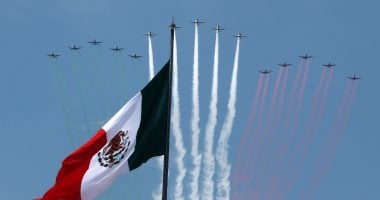 بالصور.. المكسيك تحتفل بمرور 207 أعوام على استقلال البلاد