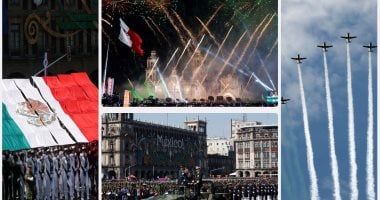 المكسيك تحتفل بمرور 207 أعوام على استقلال البلاد