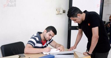 بالصور.. مدن جامعة عين شمس تستقبل الطلاب لإجراء تحليل المخدرات