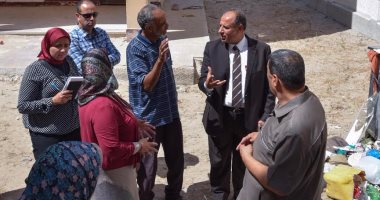 محافظ الإسكندرية : تحويل مديرى مدرسة المحمودية للشئون القانونية