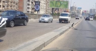 شكوى من حواجز حديدية بارزة تهدد سلامة المواطنين على كوبرى 15 مايو