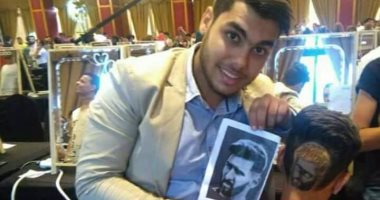 شاهد.. الحلاقة بالرسم.. تخلى نجمك المفضل على رأسك
