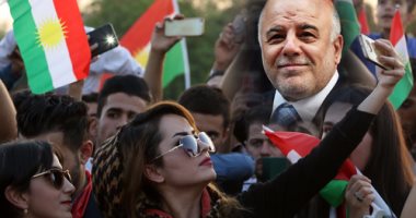 وزير الخارجية الأمريكى للعبادى: نرفض استفتاء كردستان وندعم حكومة بغداد 
