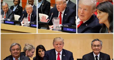 ترامب يفتتح أعمال الدورة الـ 72 للجمعية العامة للأمم المتحدة