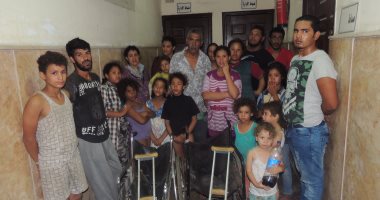 القبض على 3 سيدات يستخدمن 10 أطفال فى أعمال التسول بمدينة نصر