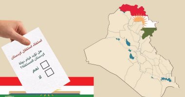 بالإنفوجراف.. التفاصيل الكاملة لانفصال كردستان عن العراق  