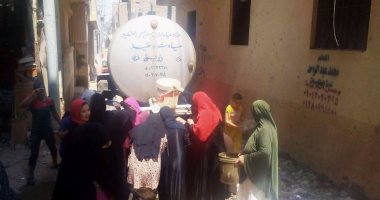 سكان عزبة الهاويس فى المنصورة يستغيثون من انقطاع مياه الشرب منذ شهر رمضان