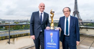 بالفيديو والصور.. فيفا يعلن الشعار الرسمى لكأس العالم للسيدات 2019
