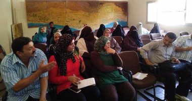 مركز بحوث الصحراء ينظم دورة تدريبية فى مجال التصنيع الزراعى بمطروح